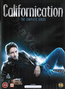 Californication |Complete Series | Californication |Seasons 1-7  Blu-Ray